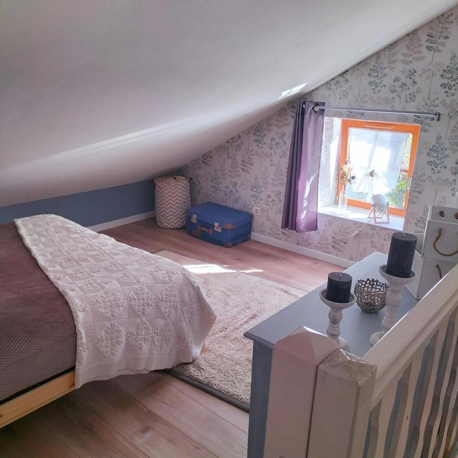 Gite Belle Fleur 6 Personnes- Vosges Saint-Nabord Exterior foto