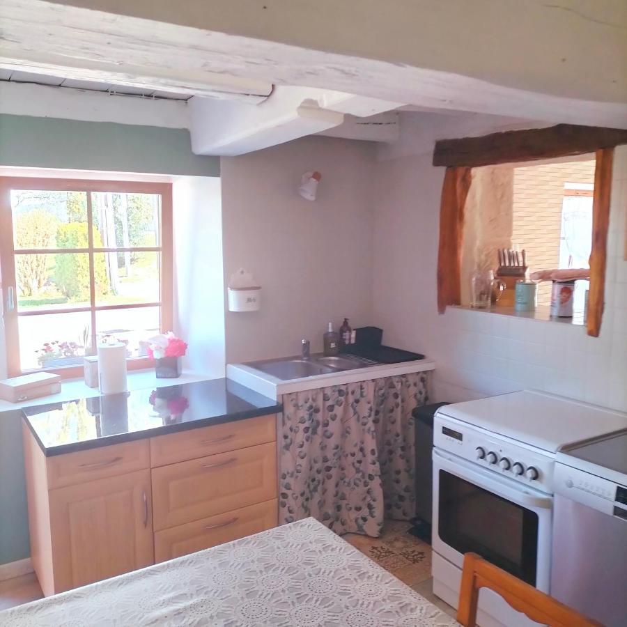Gite Belle Fleur 6 Personnes- Vosges Saint-Nabord Exterior foto