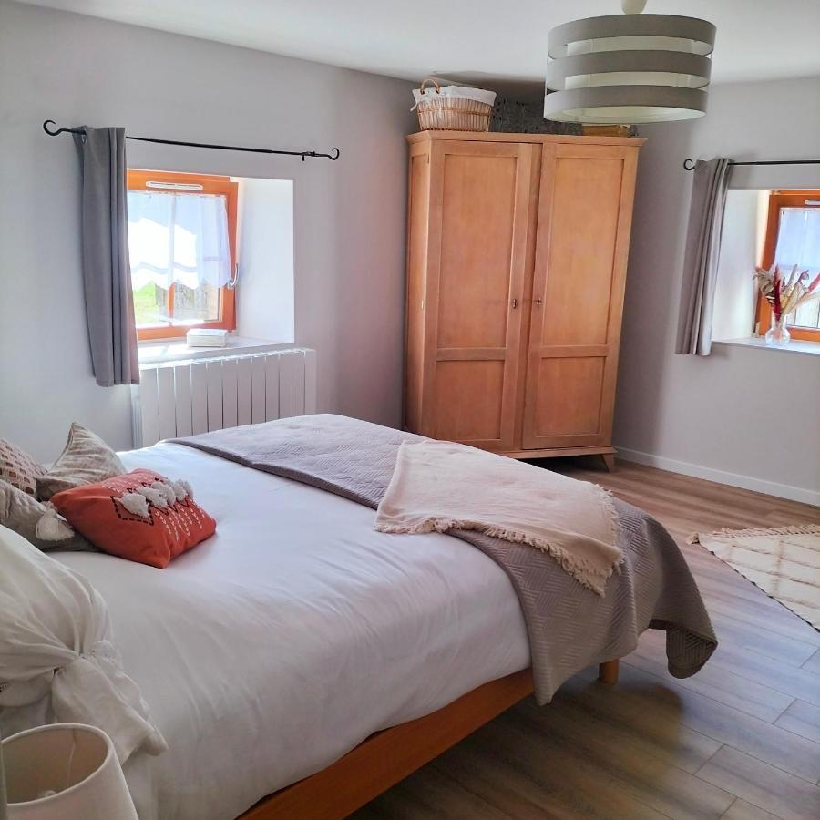 Gite Belle Fleur 6 Personnes- Vosges Saint-Nabord Exterior foto