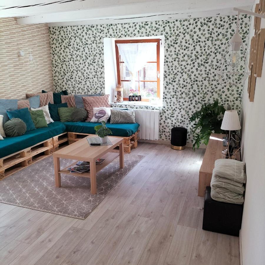 Gite Belle Fleur 6 Personnes- Vosges Saint-Nabord Exterior foto