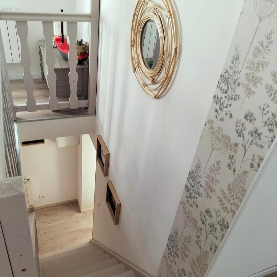 Gite Belle Fleur 6 Personnes- Vosges Saint-Nabord Exterior foto