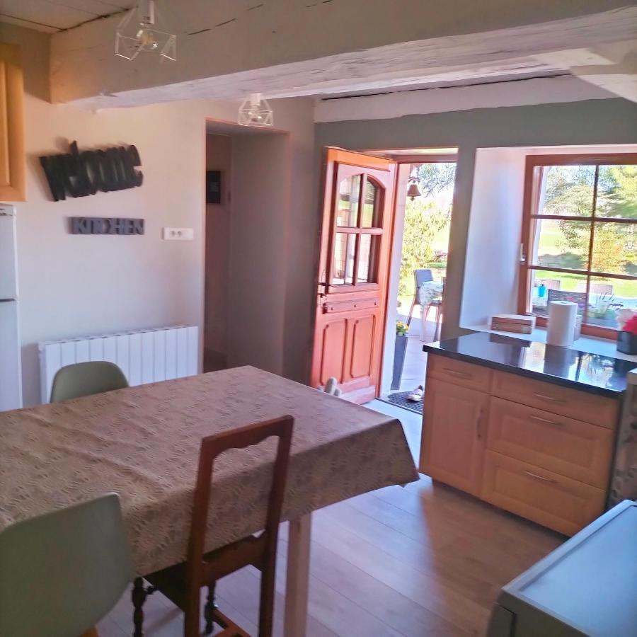 Gite Belle Fleur 6 Personnes- Vosges Saint-Nabord Exterior foto