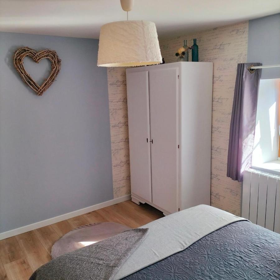 Gite Belle Fleur 6 Personnes- Vosges Saint-Nabord Exterior foto