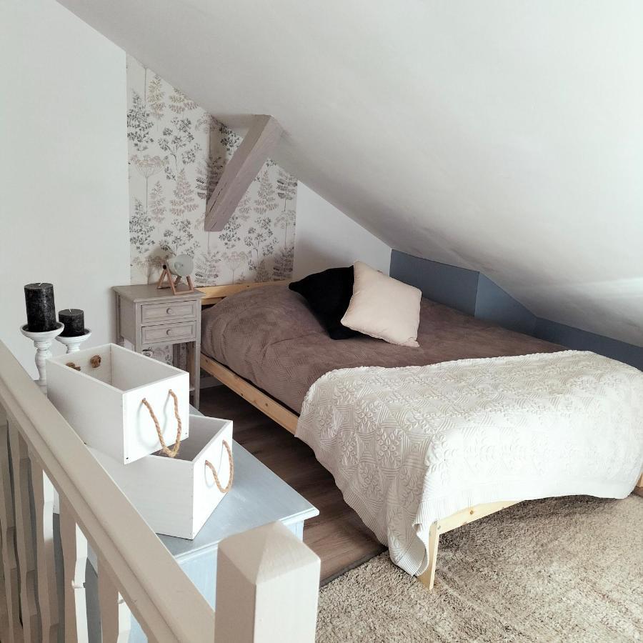 Gite Belle Fleur 6 Personnes- Vosges Saint-Nabord Exterior foto