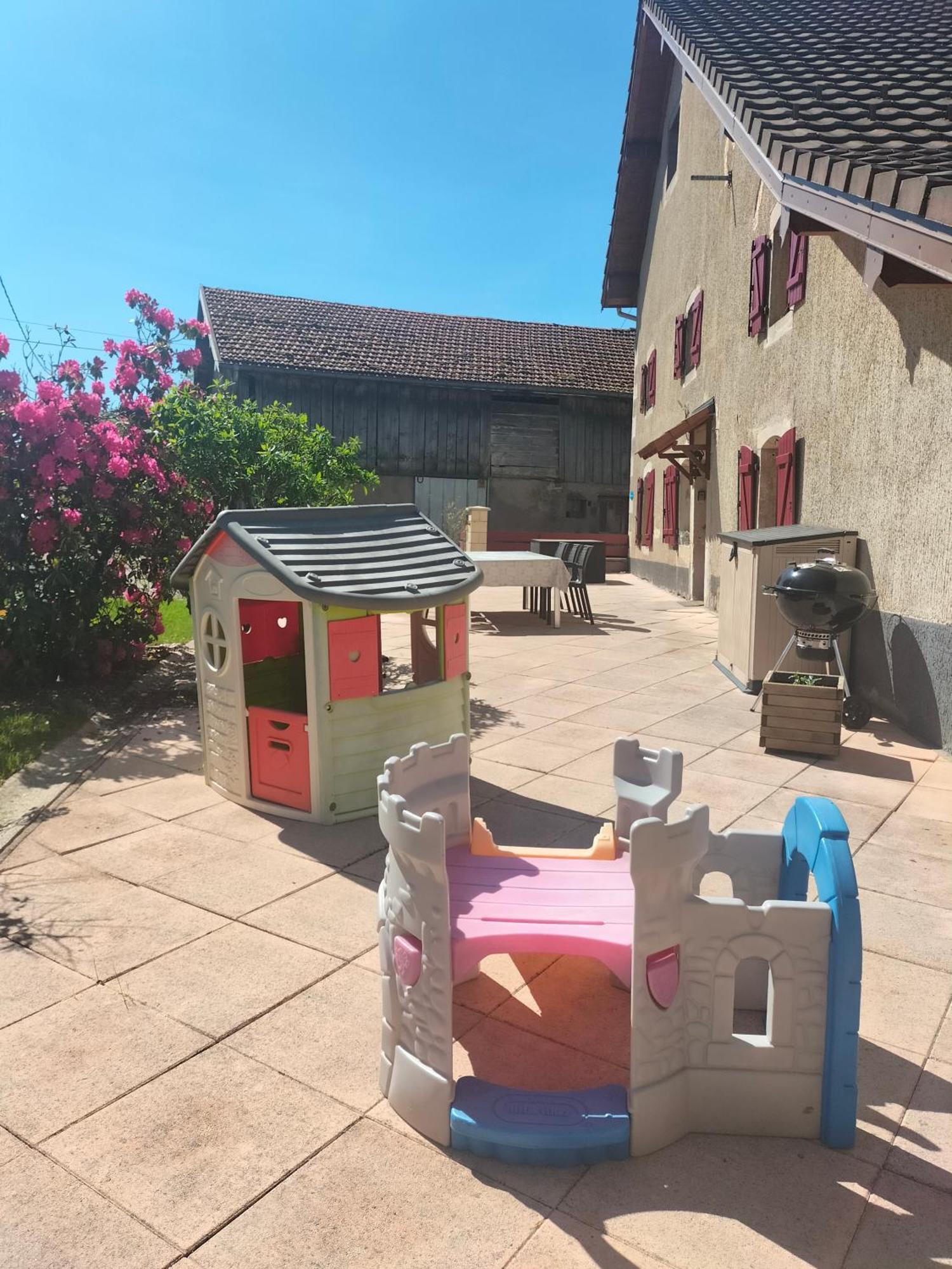Gite Belle Fleur 6 Personnes- Vosges Saint-Nabord Exterior foto